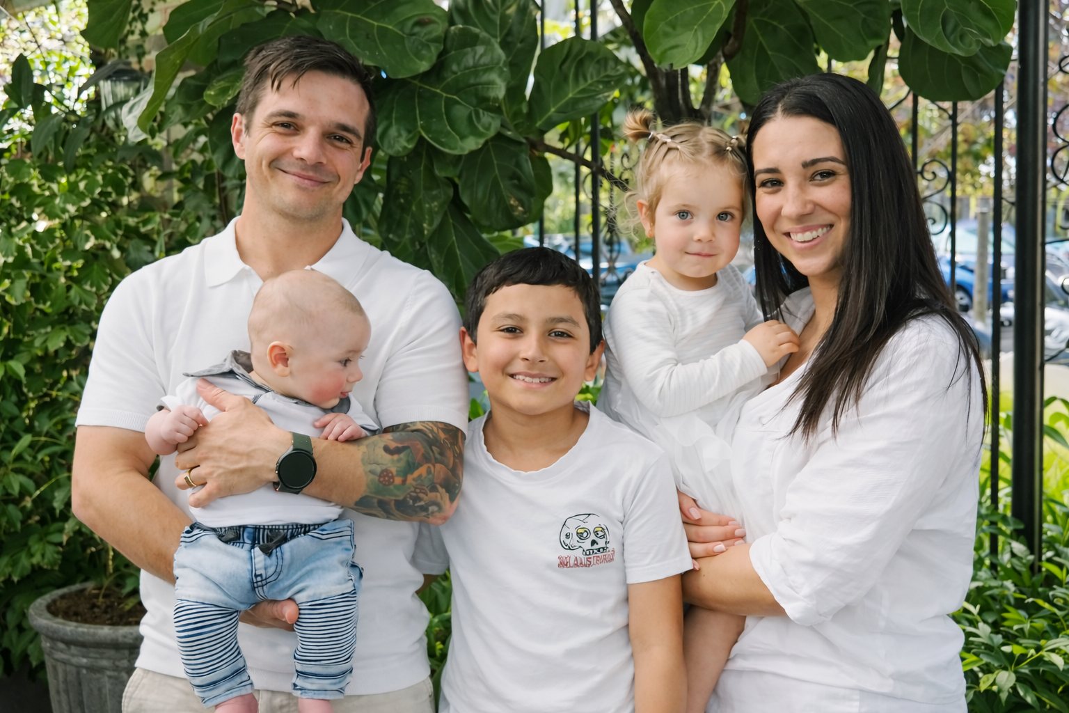 Kyle and Suzy, owners of CBI Blinds Warners Bay