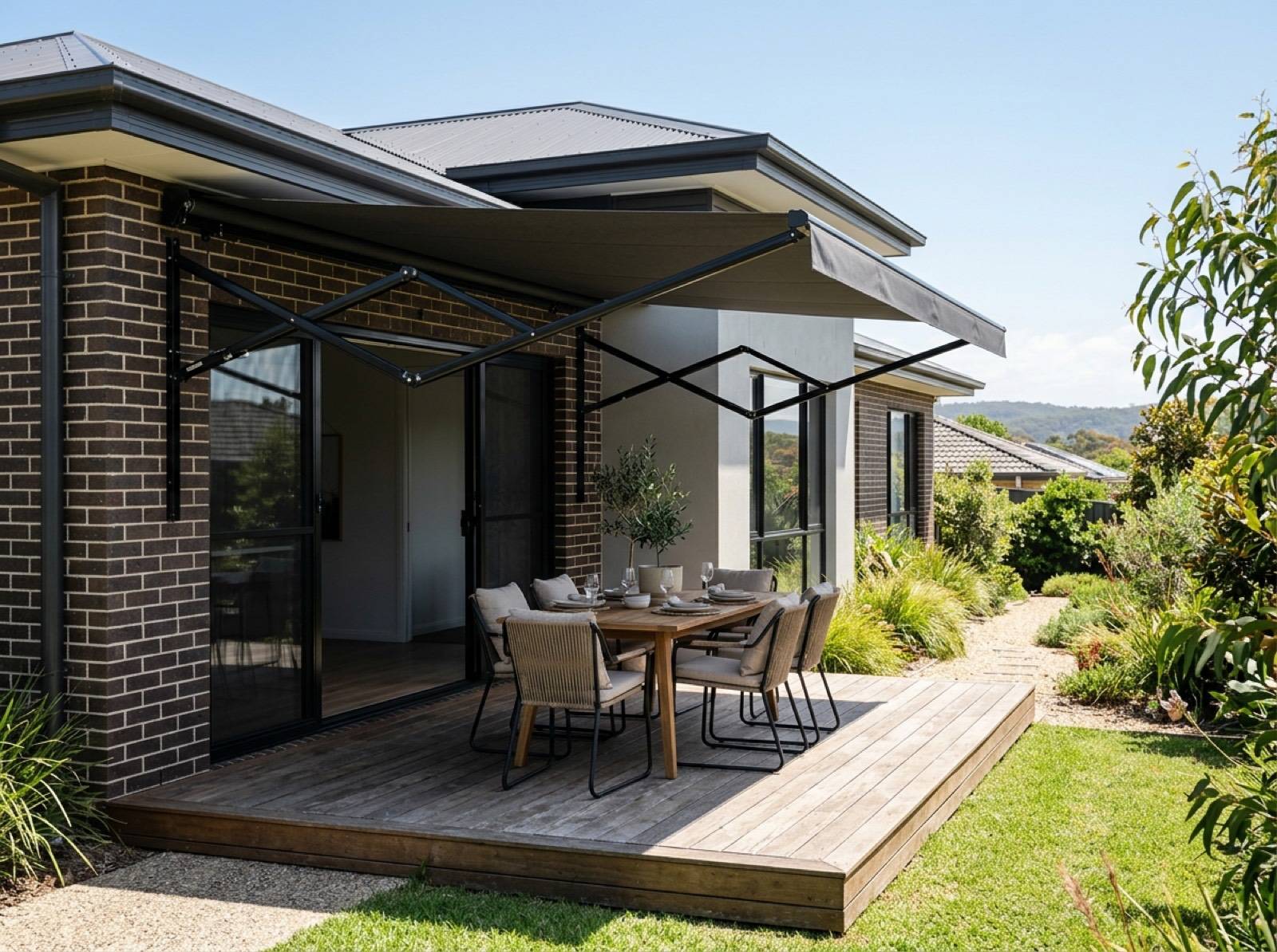 Folding Arm, Drop Arm or Side Channel? Awning Types Explained