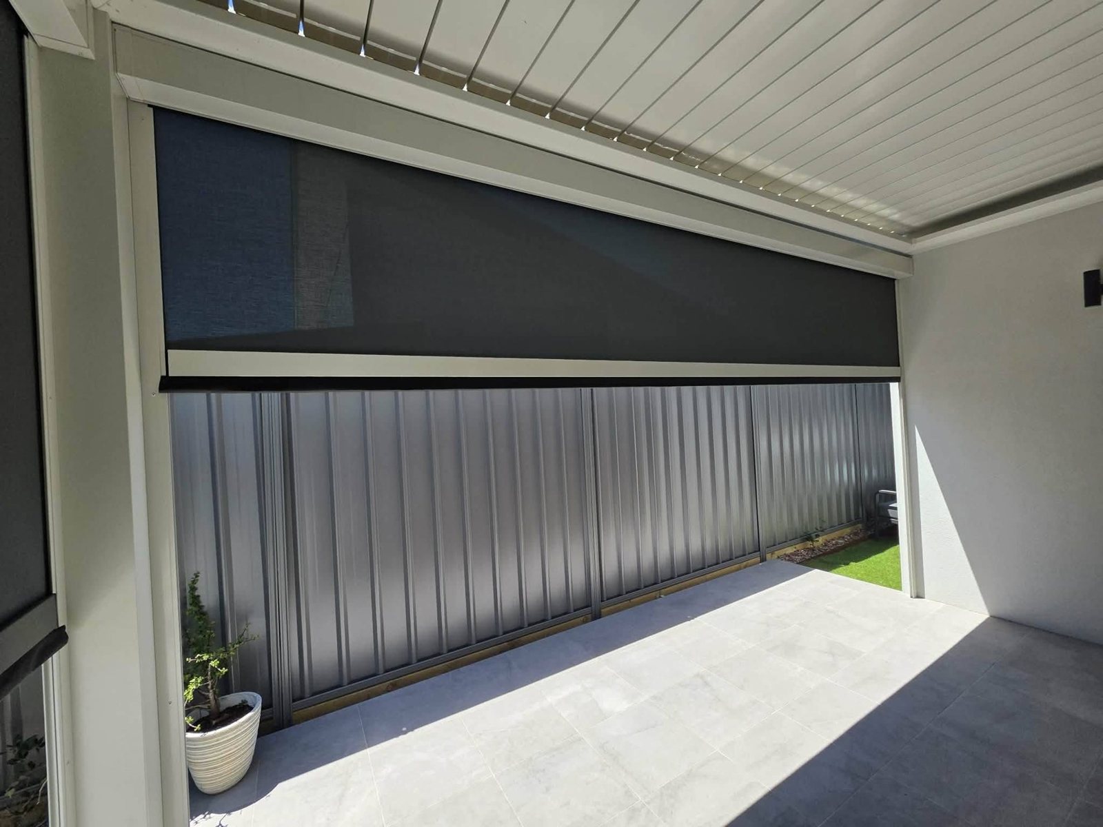 Do Outdoor Blinds Stop Rain? What to Know Before You Buy